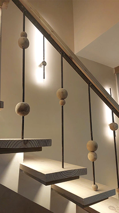 Handcrafted Habitat — Interior project